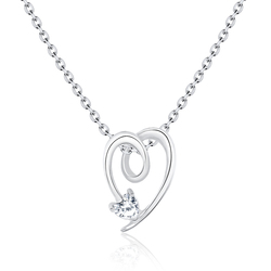 Necklaces Heart Shape SPE-207